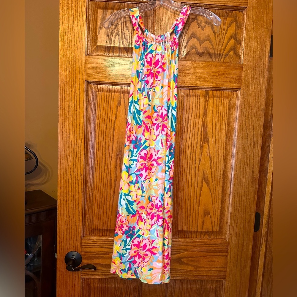 HARD TO FIND Floral Halter Dress
